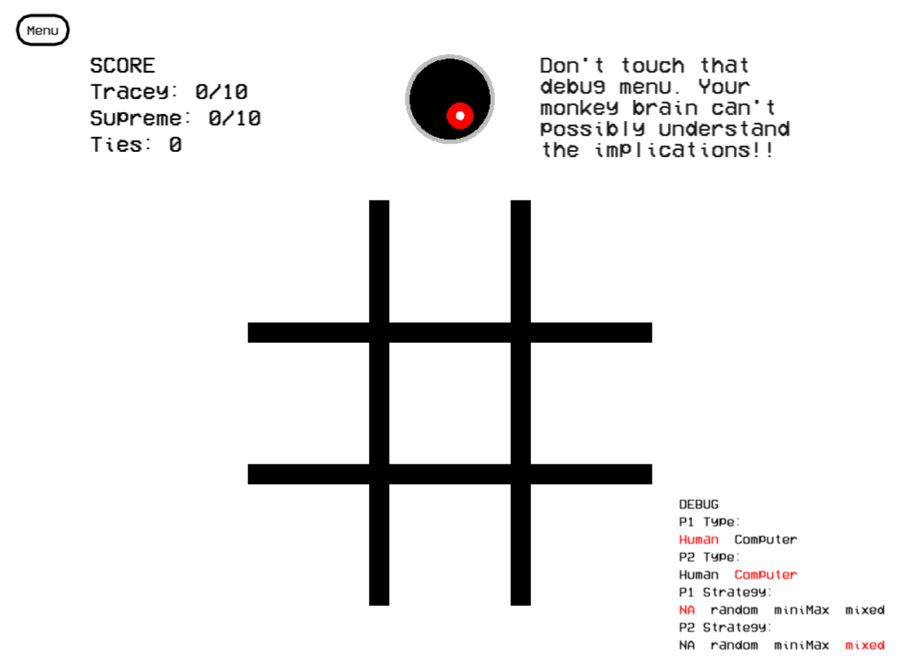 Supreme Tic-Tac-Toe screenshot